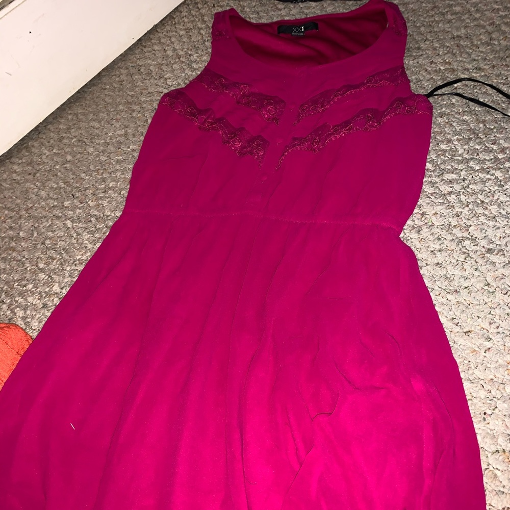 Pink dress